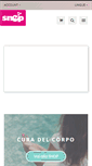Mobile Screenshot of mysnep.com