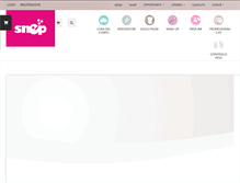 Tablet Screenshot of mysnep.com
